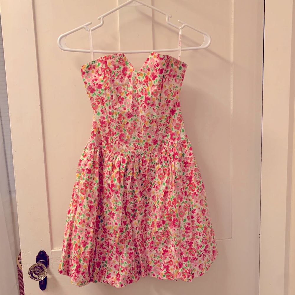 Betsey Johnson - Poppy Print Bubble Dress